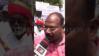 'ସରପଞ୍ଚ ମାନେ କ'ଣ ଦେଶର ଶତ୍ରୃ ?'| Yt Shorts | Sarpancha Protest | Fb Reels | Naveen patnaik | OR |