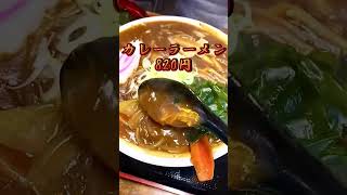 【ボリューム!!】人気のとりもつ焼きとカレーラーメンとカツ丼を爆食い！【栃木県鹿沼市】本店 十一屋(といちや)【栃木グルメ】#shorts