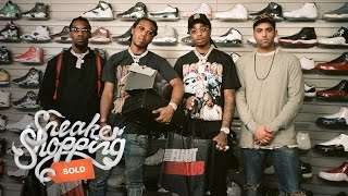Migos Goes Sneaker Shopping with Complex
