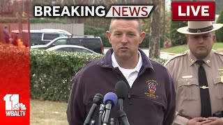 LIVE: Officials provide update to the plane crash investigation in Montgomery County - on.wbaltv.…
