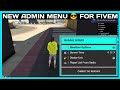 NEW ADMIN MENU 😎  *FREE* | FiveM Roleplay Scripts | FiveM Tutorial 2023 | MJ DEVELOPMENT