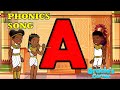 Phonics Song | Letter Sounds by Gracie’s Corner | Nursery Rhymes + Kids Songs