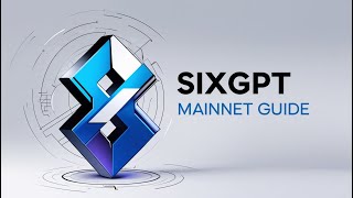 SIXGPT Mainnet Guide | Tutorial mining Sixgppt Airdrop