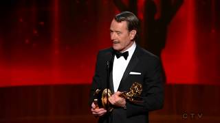 Bryan Cranston wins an Emmy for "Breaking Bad" 2014
