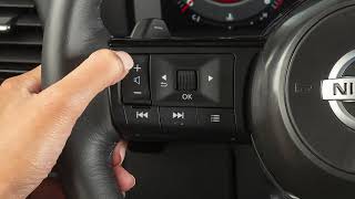 2023 Nissan Rogue - Steering Wheel Audio Controls