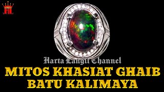 Ciri \u0026 Khasiat Batu Kalimaya Asli