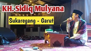 KH. Sidiq Mulyana | Sukaregang - Garut