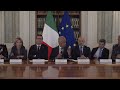 Intervento del Ministro Piantedosi in collegamento dal Viminale - Ferragosto 2024