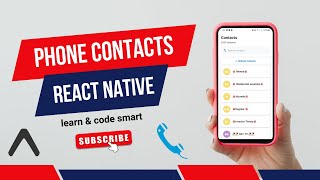 How to Access Phone Contacts in React Native