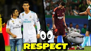 Most Beautiful And Respectful Moments In Sports