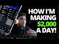 HOW I'M MAKING $2,000 A DAY TRADING FUTURES