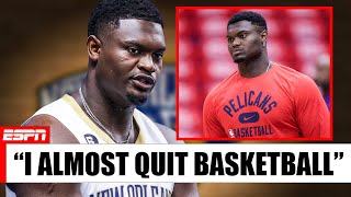Zion Williamson's Weight Struggle is STILL Not Fixed