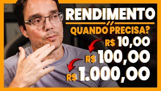 QUANTO INVESTIR PARA GANHAR R$1.000 DE RENDA PASSIVA TODO MÊS?