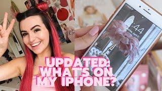 Updated: What's on my iPhone 2021 | The Pink Life