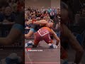 تیلور کشتی اول رو با نتیجه ۳بر۳ از والنسیا برد تیلور کشتی_آزاد freestylewrestling