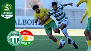 Västerås SK - Dalkurd FF (4-1) | Höjdpunkter