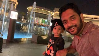 City walk Dubai with Izaan Mon