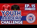 FM24 YOUTH ACADEMY CHALLENGE | #15 | WONDERKID LEAVING???