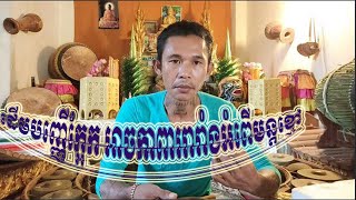 ដើមបញ្ញើក្អែកការពារស្តេចអំពើមន្តខ្មៅបាន