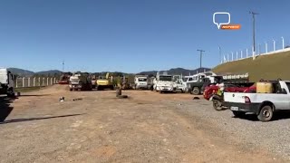 EMPRESA DE TERRAPLANAGEM EM ANDRADAS É FURTADA