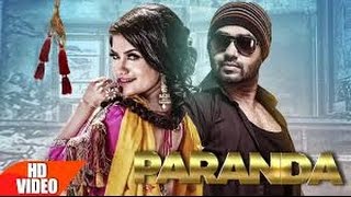 Paranda [Full Video HD] - Kaur B | JSL Singh | Brand New Punjabi Songs 2016