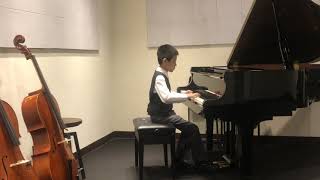 2021/08/24 林暉恩 Huei En, Lin J.S.Bach:Little Prelude in C minor ,BWV 934 / (TEIPC）2021台北卓越國際鋼琴大賽