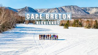 A Weekend At The HIGHLANDS HOSTEL! Nordic Skiing, Wood Fired Pizza | Cape Breton