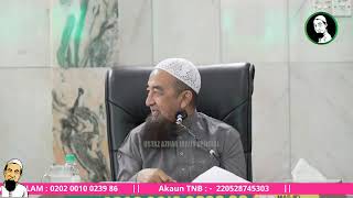 🔴 LiveUAI 25/01/2025 Kuliyyah Dhuha Ustaz Azhar Idrus | Masjid Al-Muhsinin Kg. Raja, Sg Petani