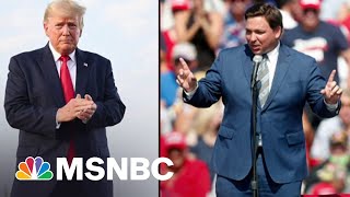 Joe: DeSantis is talking about trashing the international order