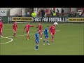 highlights cliftonville 4 0 loughgall