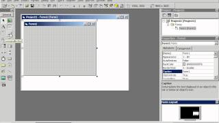Microsoft Visual Basic 6.0 - Tutorials (Urdu) - Part 01 - Interface