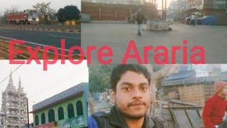 Explore/Tour Of Araria City #Araria #vlogs