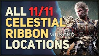 All 11 Celestial Ribbon Locations Black Myth Wukong