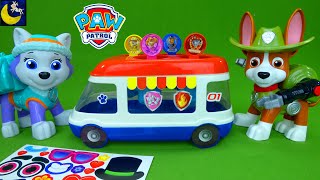 Paw Patrol Toys Make Popsicles & Funny Valentines Day Cards Best Toy Stories Episode Video for Kids!