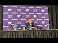 bill self discusses ku’s loss to k state