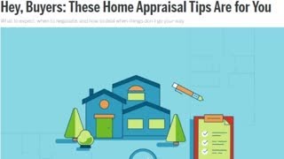 Hey, Buyers   These Home Appraisal Tips Are For You