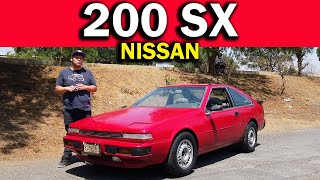 Nissan 200 SX 1986 | Todo un Guerrero Samurái