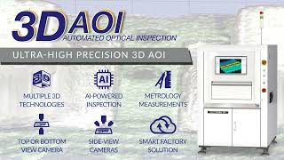 Automated Optical Inspection (AOI) Product Line Introduction