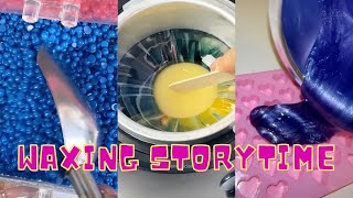 🌈✨ Satisfying Waxing Storytime ✨😲 #757 Me and the girl who bullied me