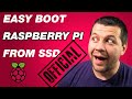 How to Boot Raspberry Pi 4/400 From a USB SSD