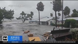 Hurricane Idalia causes extensive damage in the Florida's Gulf Coast region