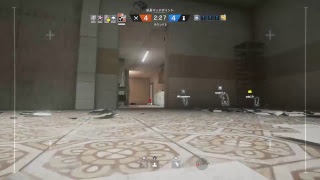 [R6S]初見大歓迎　プラチナ目指してランク