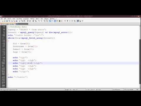 PHP MySql Fetch multiple data PHP MySql Fetch multiple data