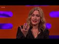 Kate Winslet on the Graham Norton Show, talking about 'I Am Ruth'