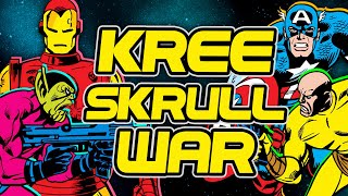 The Kree-Skrull War: Marvel's First Crossover