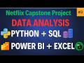 Connect Python to MySQL –End-to-End Analytics Project (Excel + Python + SQL + Power BI)#dataanlysis