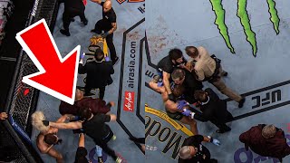 Conor's team vs Khabib's team at UFC 229