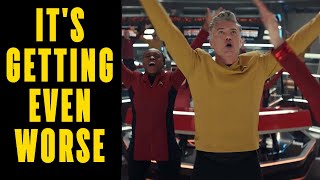 Star Trek DOUBLES DOWN On CRINGE After Strange New World MUSICAL Fail