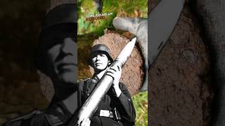 Exploring WwIl Battlefield: Uncovering a Flak 88 Cannon Shell from the German Army #metaldetecting