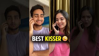 THE BEST KISSER 💋😜 | Simran Dhanwani, Anmol Sachar | #Comedy #Funny #Shorts